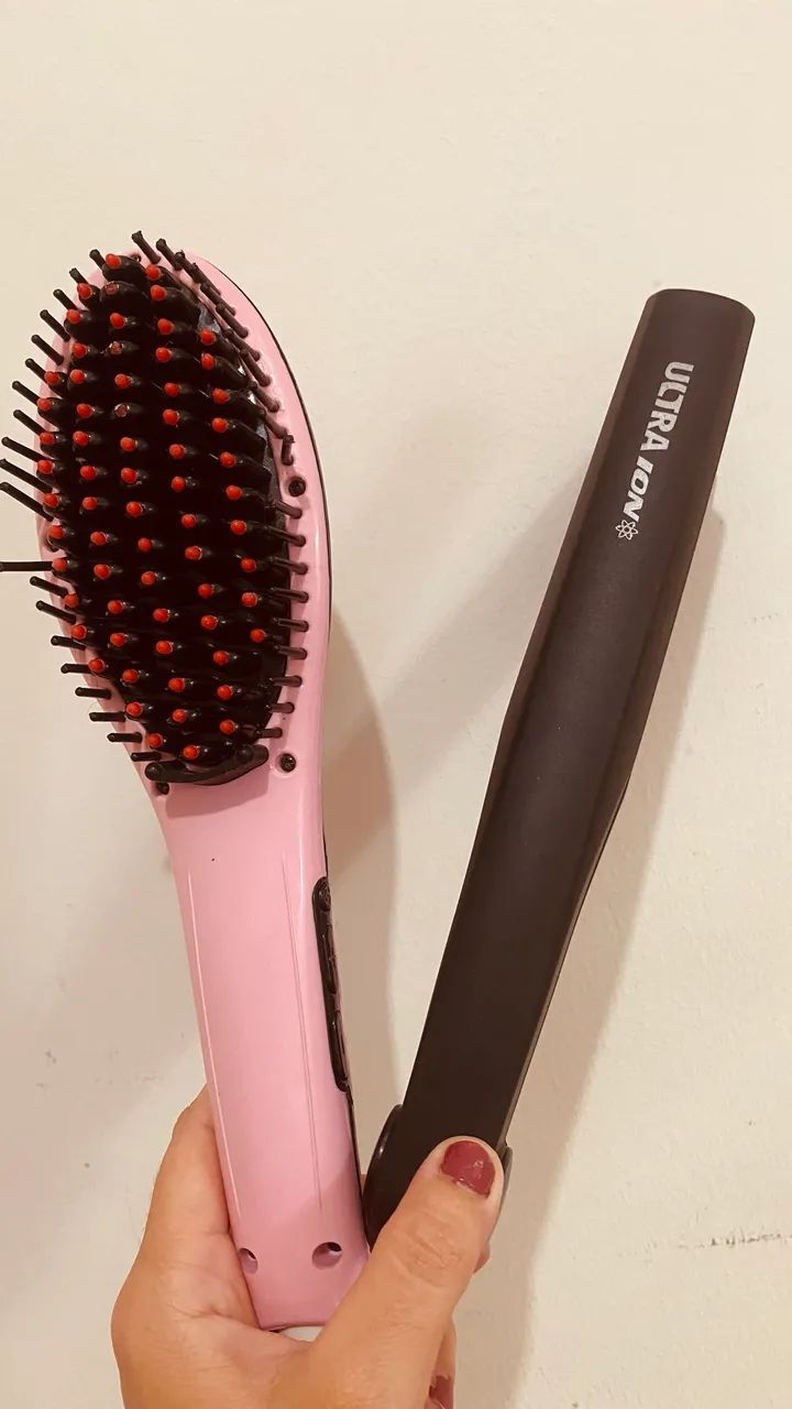 Chapinha e escova 