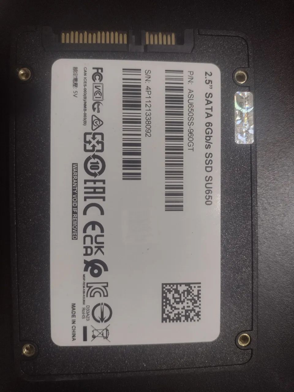 SSD 960 GB ADATA - Foto 2