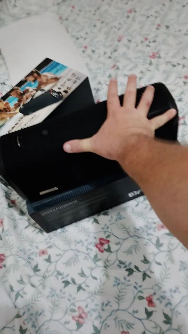 CAIXA DE SOM SABALA DR 908 PRO GRAVES POTENTES.  - Foto 5