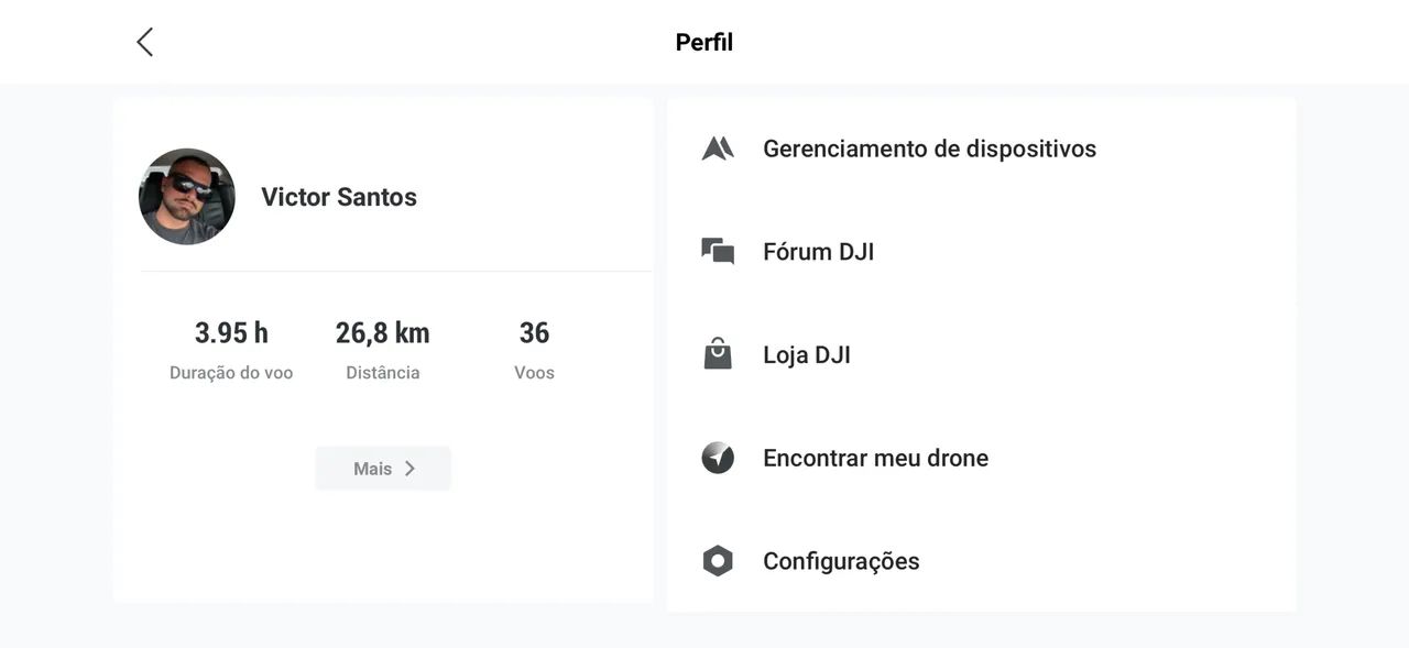 DJI Mini 3 Completo com Controle RC-N1 e 2 Baterias Originais