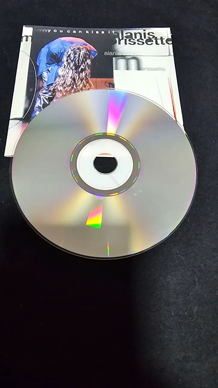 CD Importado Alanis Morissette Live - Foto 2