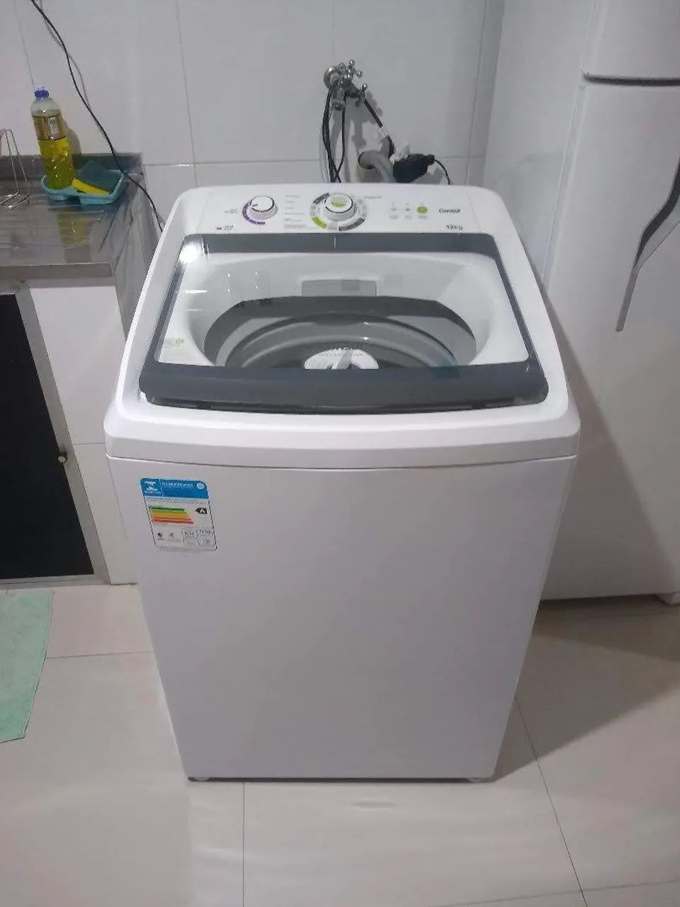 Máquina de lavar roupa 
