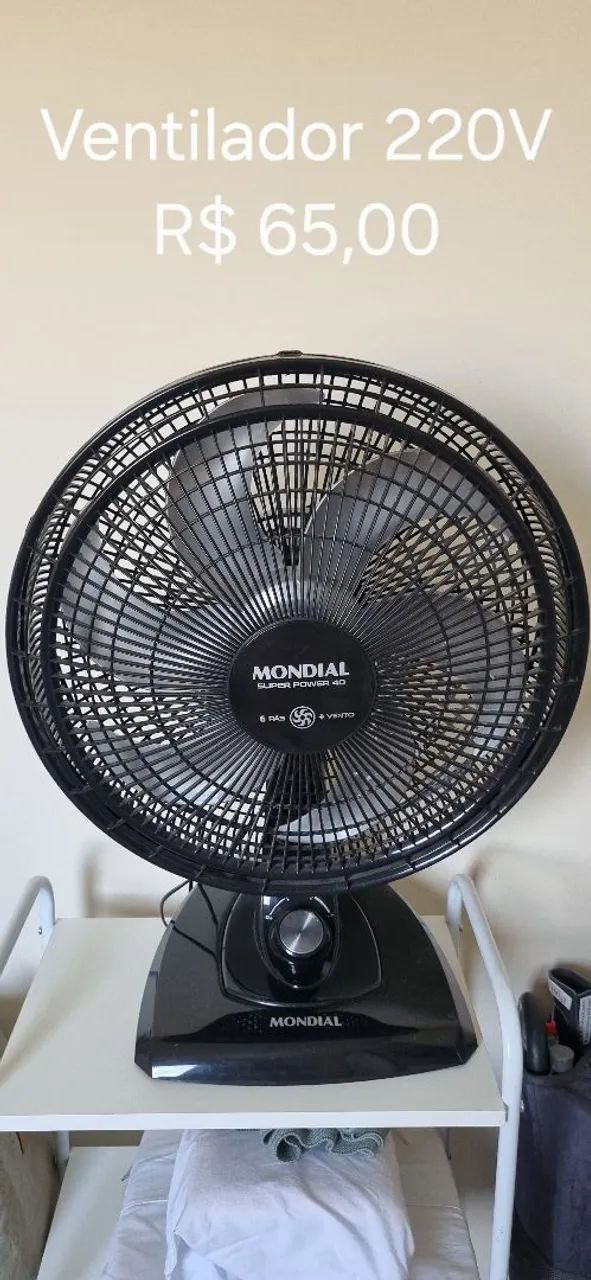 Ventilador 220v 6 pás