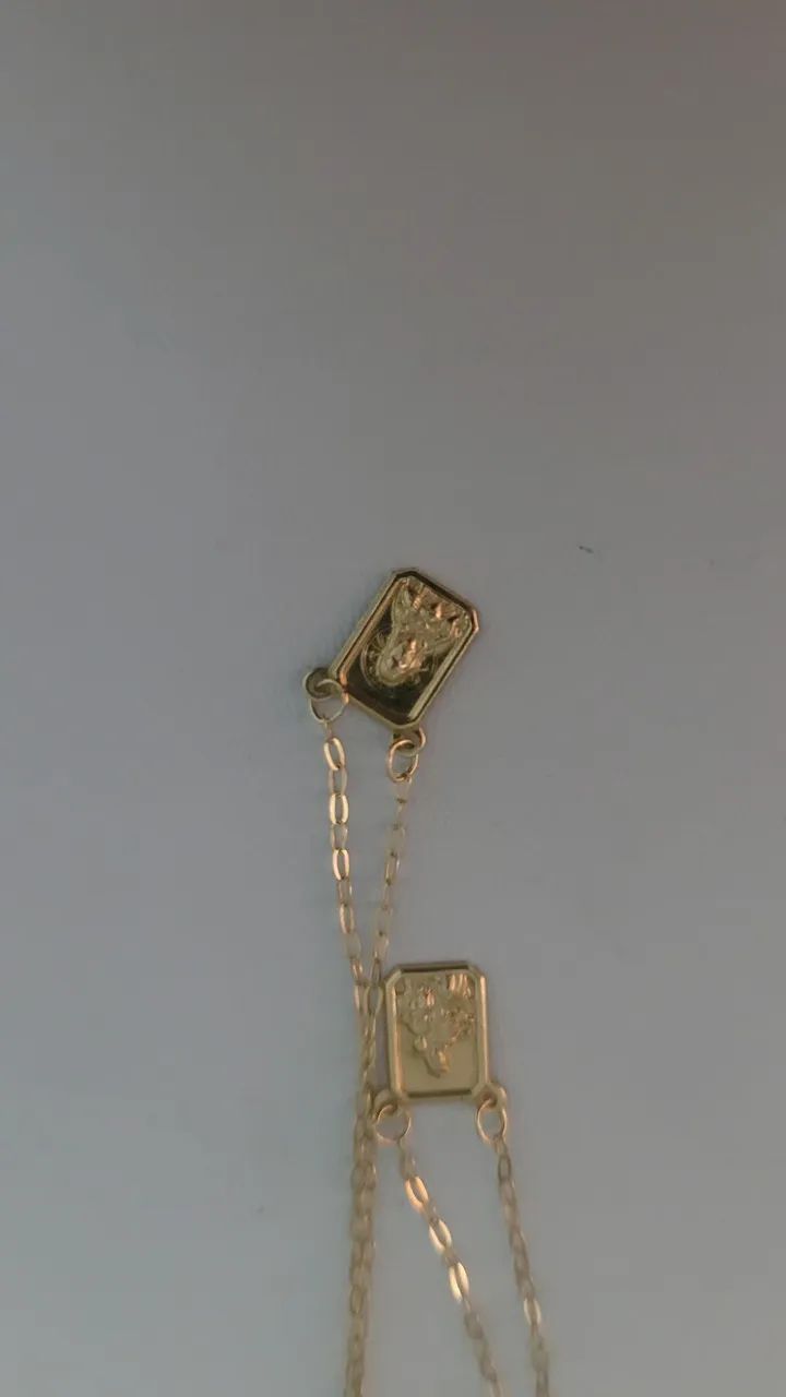 Escapulario ouro18k  - Foto 4