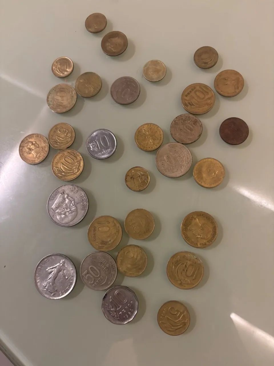 Dinheiro antigo moedas  - Foto 2