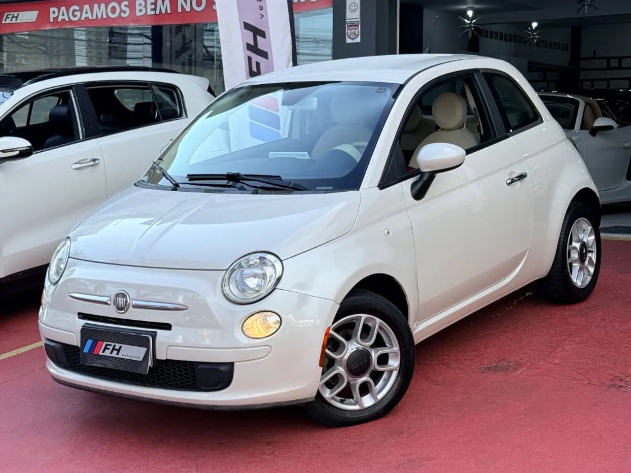 Fiat 500 2012