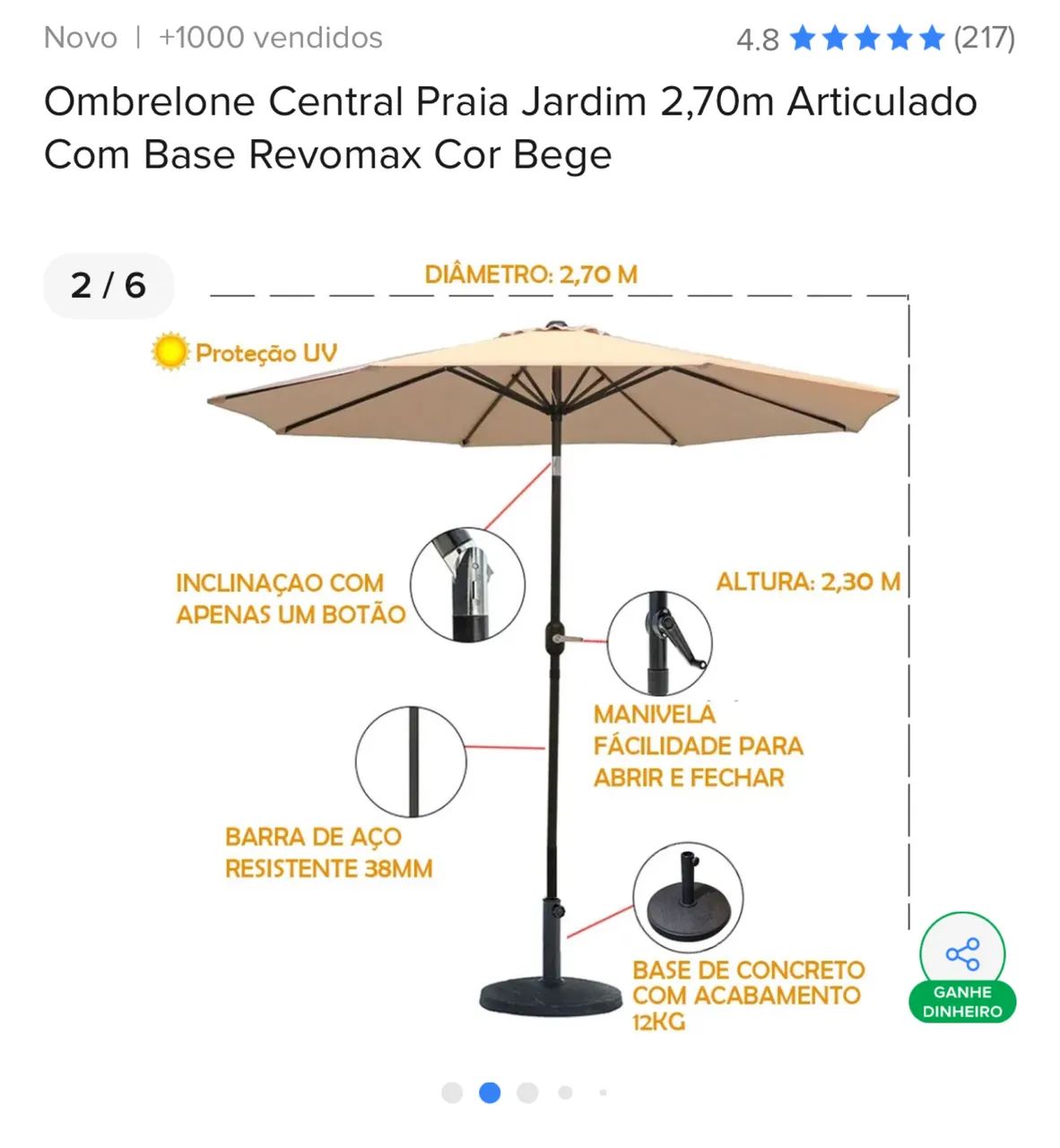 Ombrelone  - Foto 2