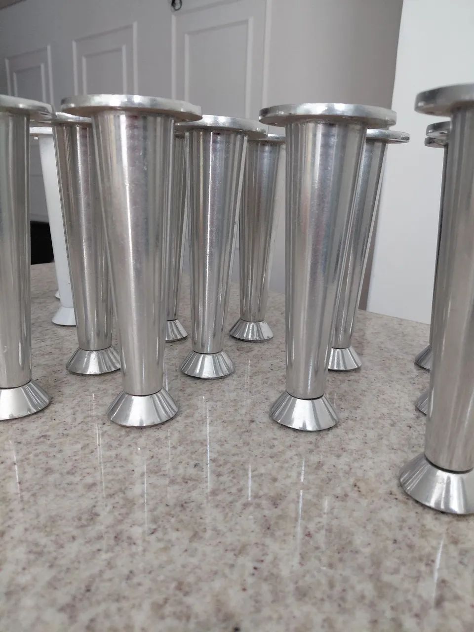 Pés de aço inox  - Foto 3