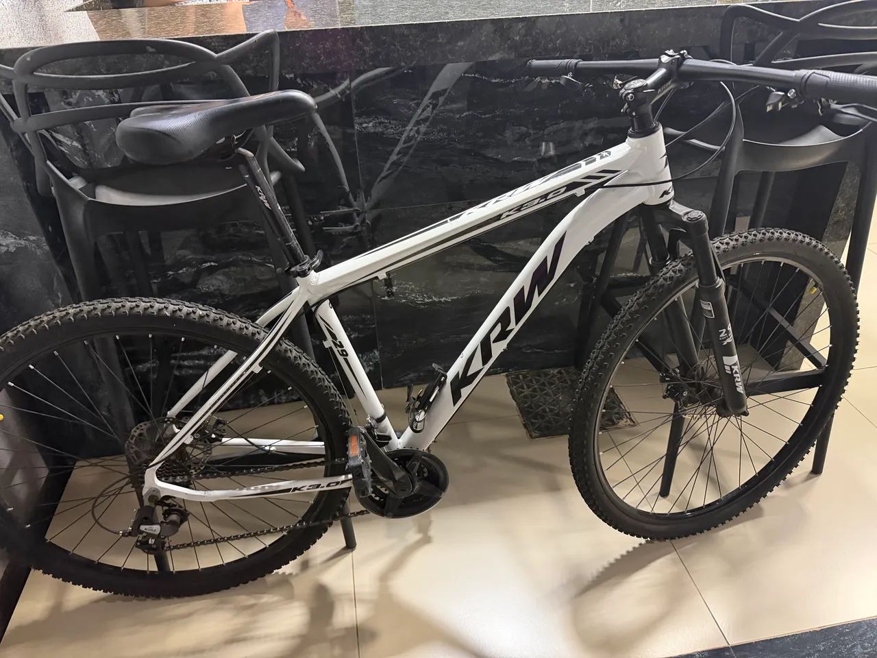 Bicicleta semi nova  - Foto 2
