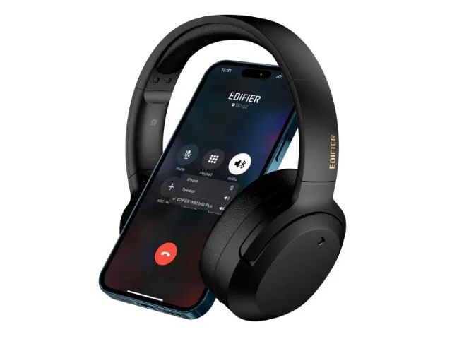 Fone com cancelamento de ruído bateria 49 horas e Hi-Res W820NB Plus EDIFIER - Foto 2