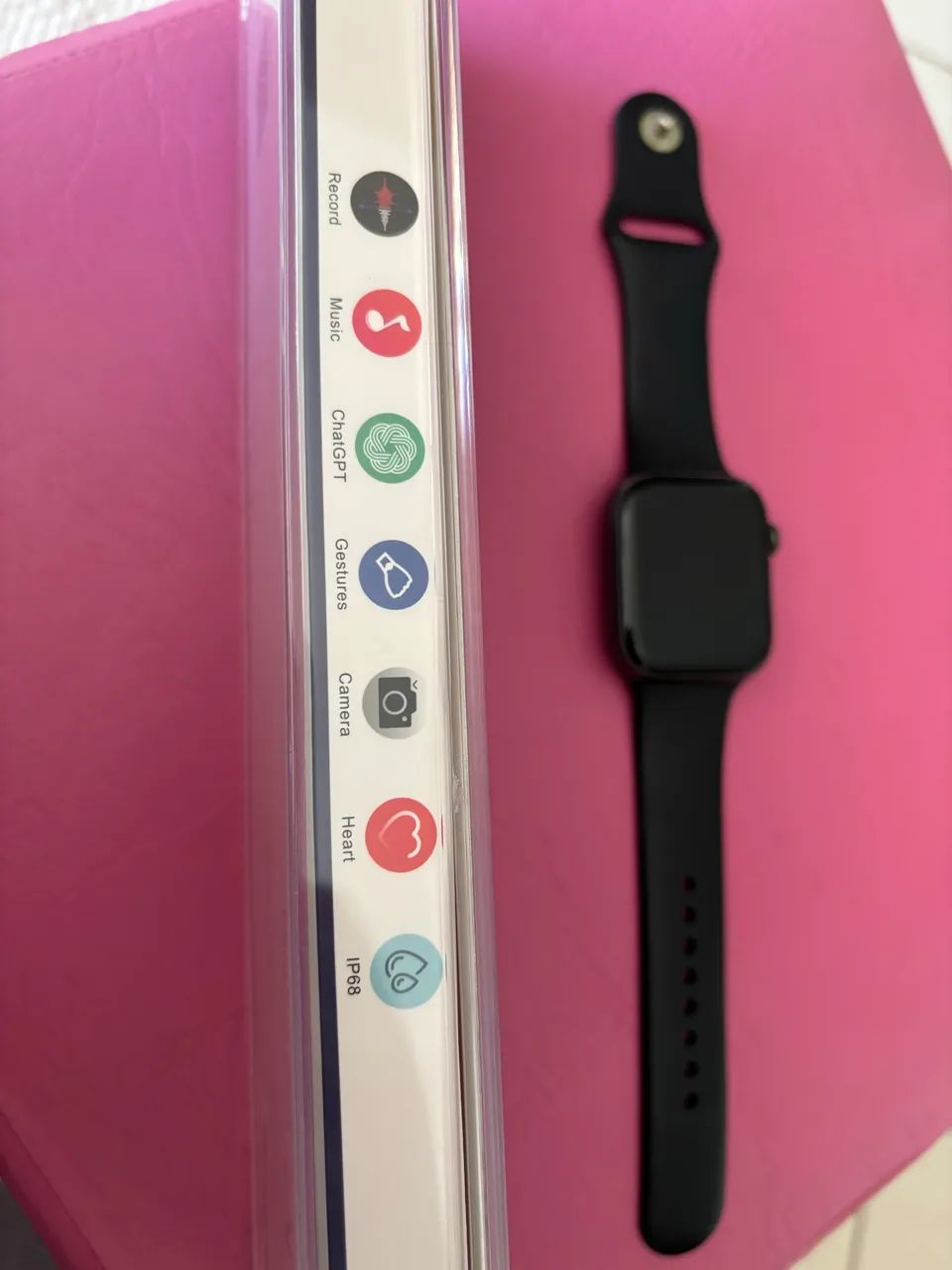 Relógio - Microwear Watch X usado - Foto 4