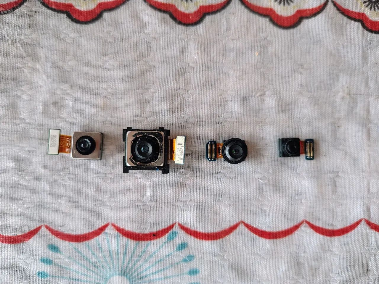 Câmeras e Sensor Originais S20 FE 4G - Foto 4
