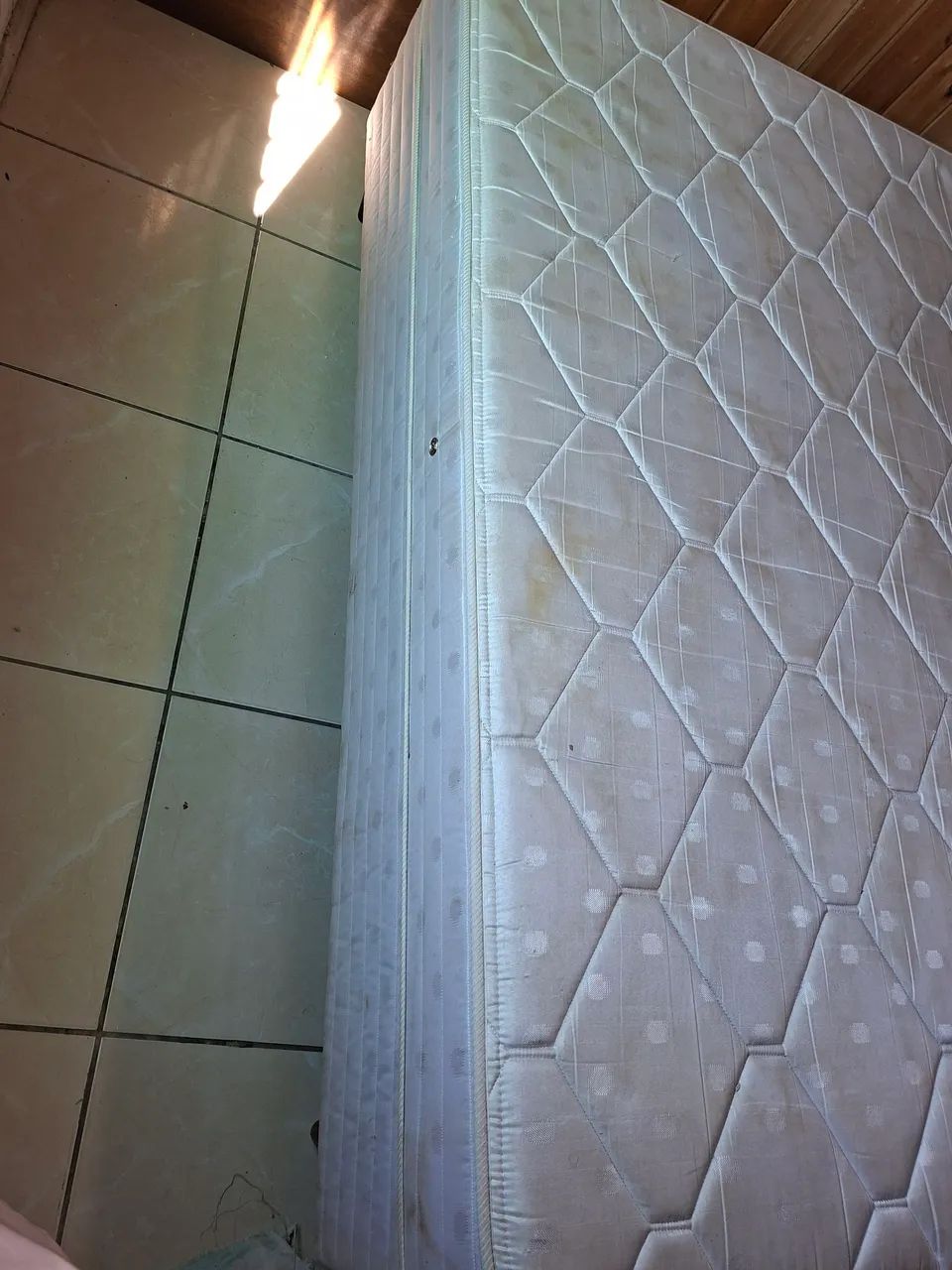 Vendo cama Box casal  - Foto 4