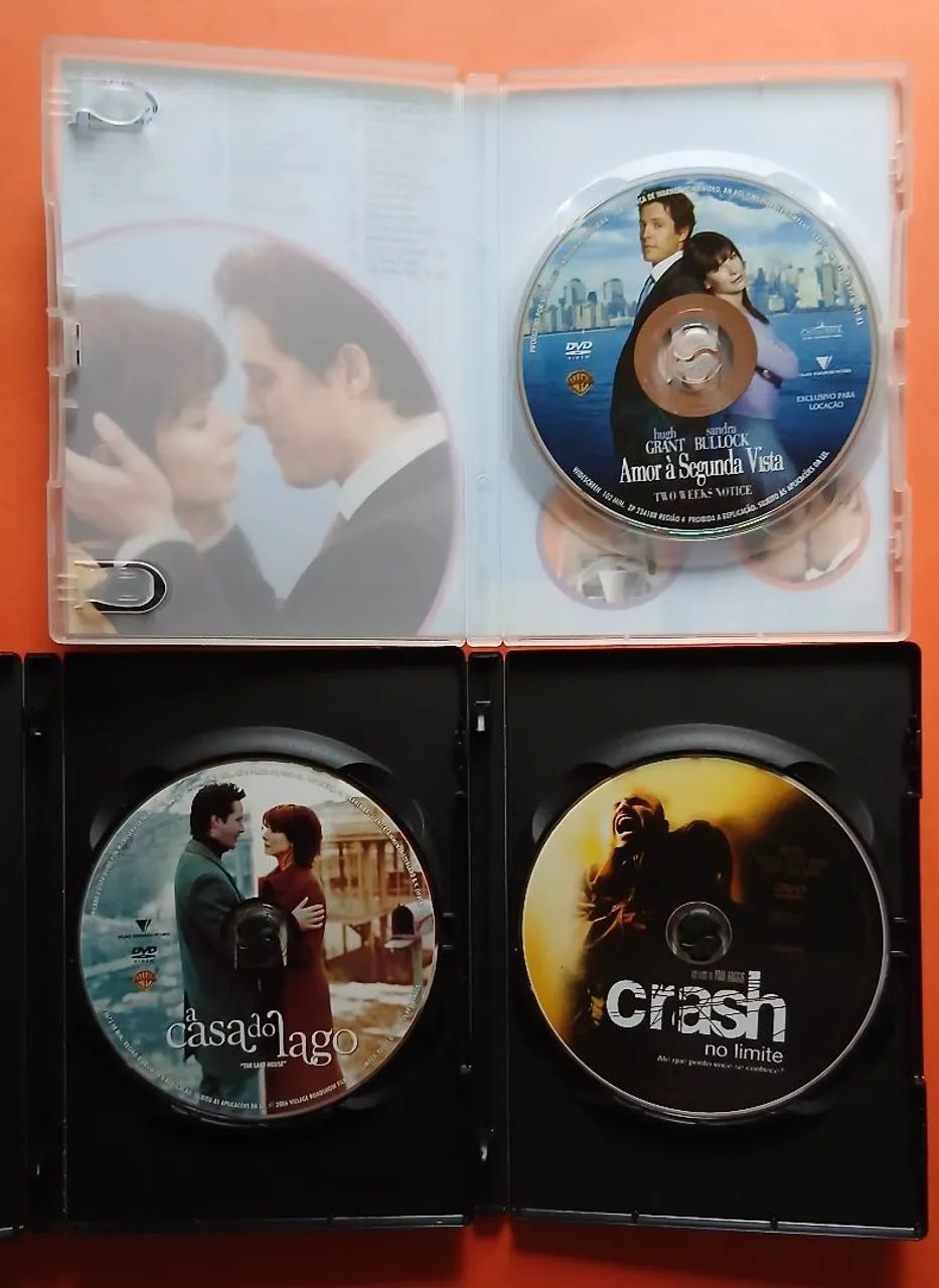Dvd Sandra Bullock - 7 Filmes  - Foto 4
