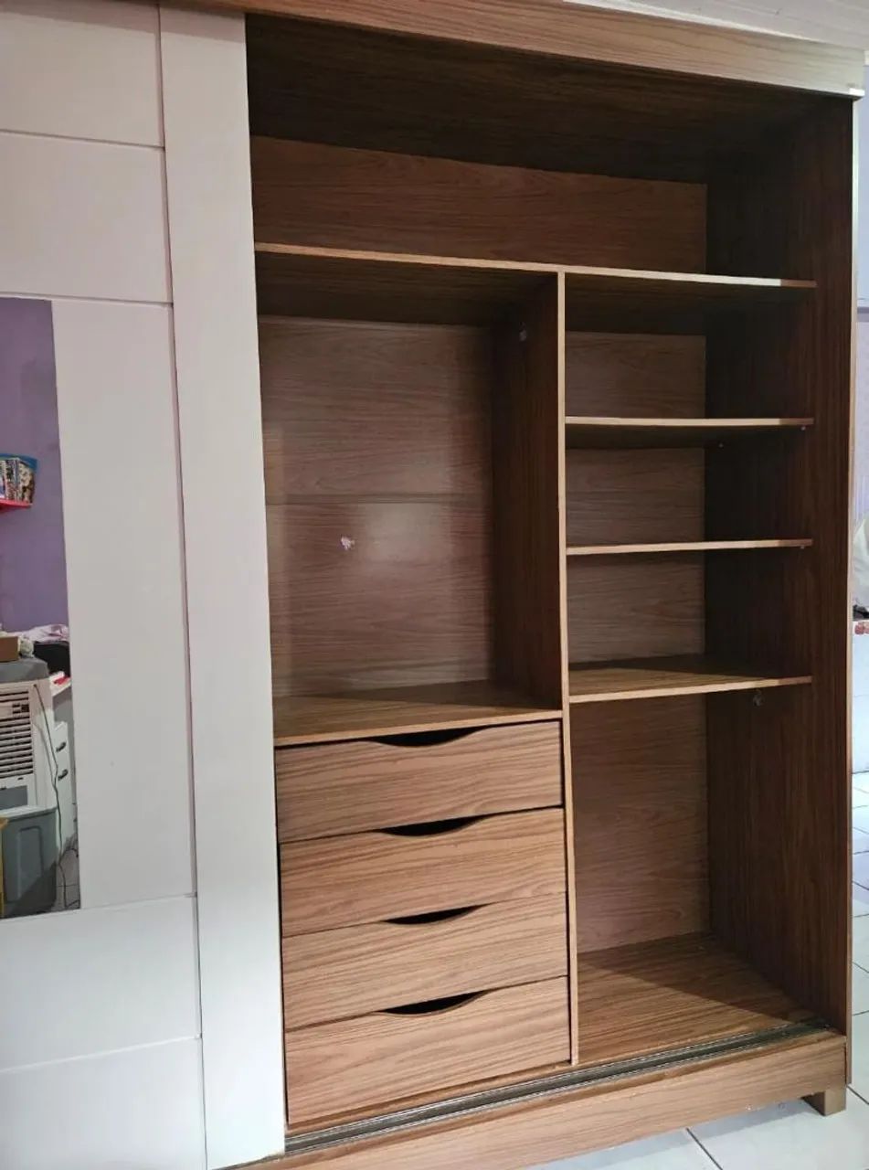 guarda- roupa em MDF - Foto 3