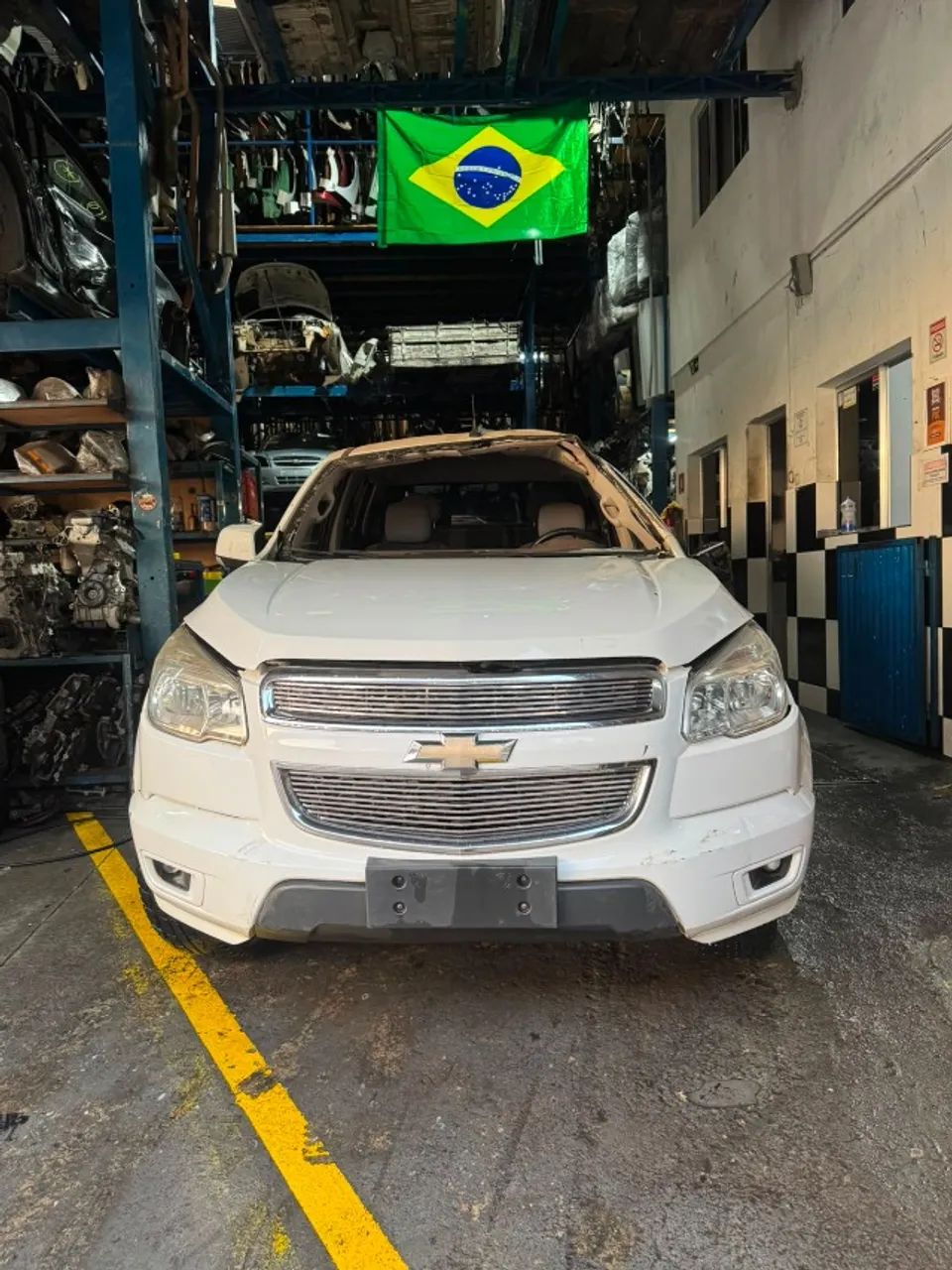  arpretiautopecas   Editado ? Sucata Gm S10 Cabine Dupla Lt Aut 2.8 Diesel 2015 / 2016 Dis