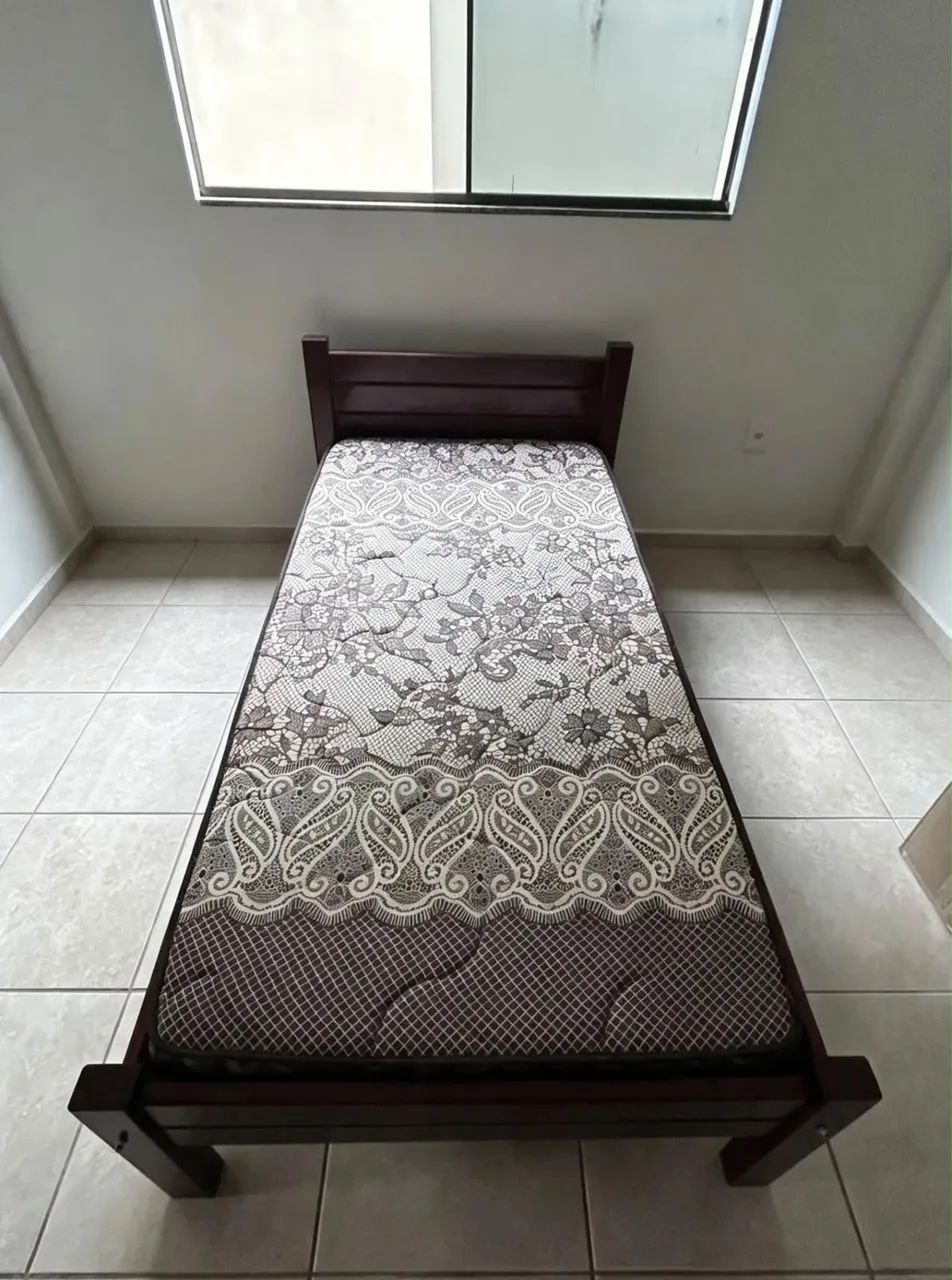 vende-se cama de solteiro  - Foto 2