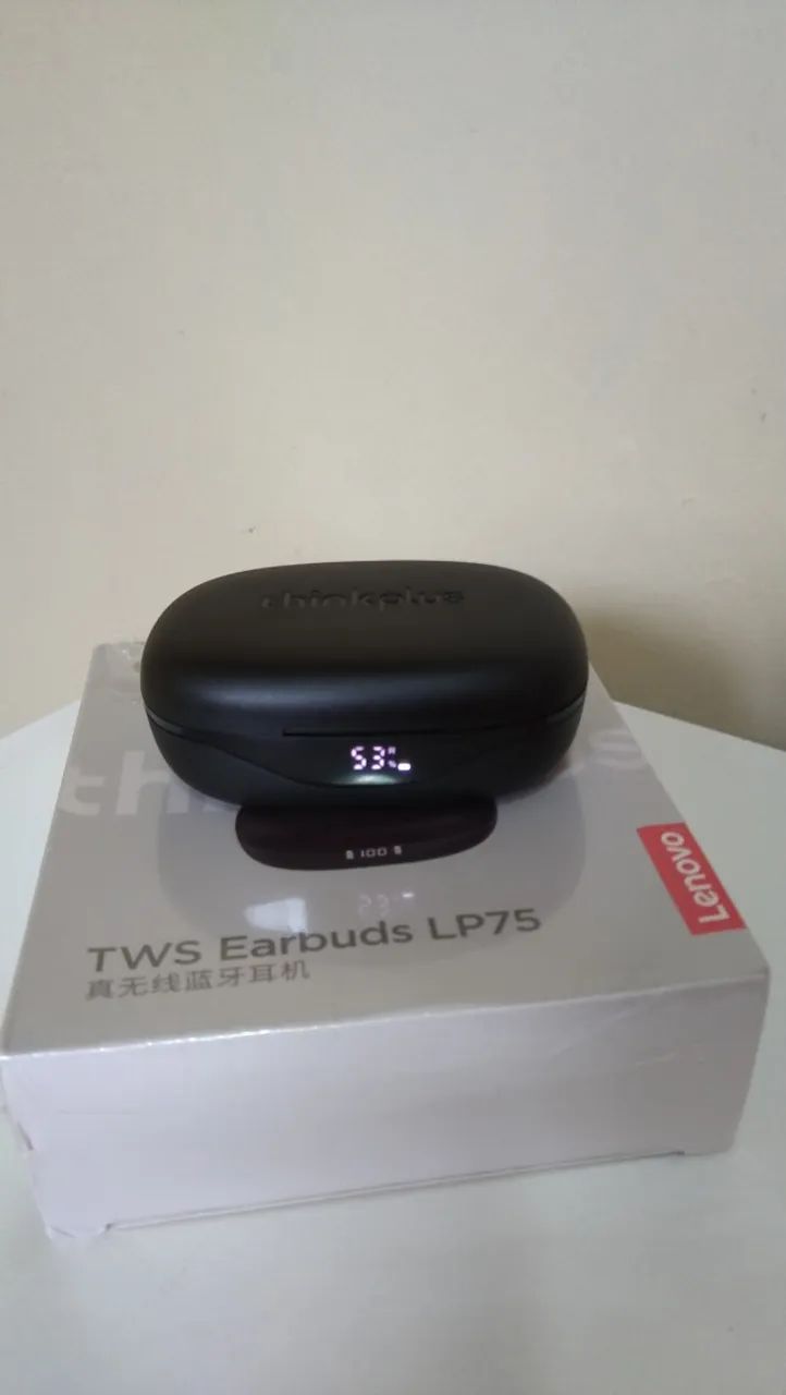 Fone Bluetooth Lenovo LP75 - Foto 4