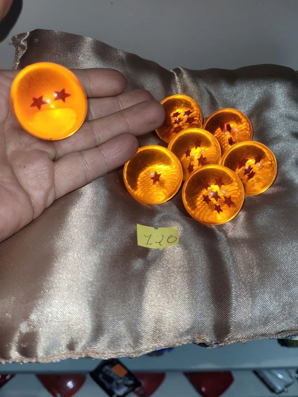 Esferas do dragão Dragon Ball - Foto 3