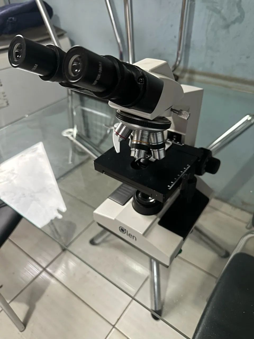 Microscópio binocular Olen - Foto 2