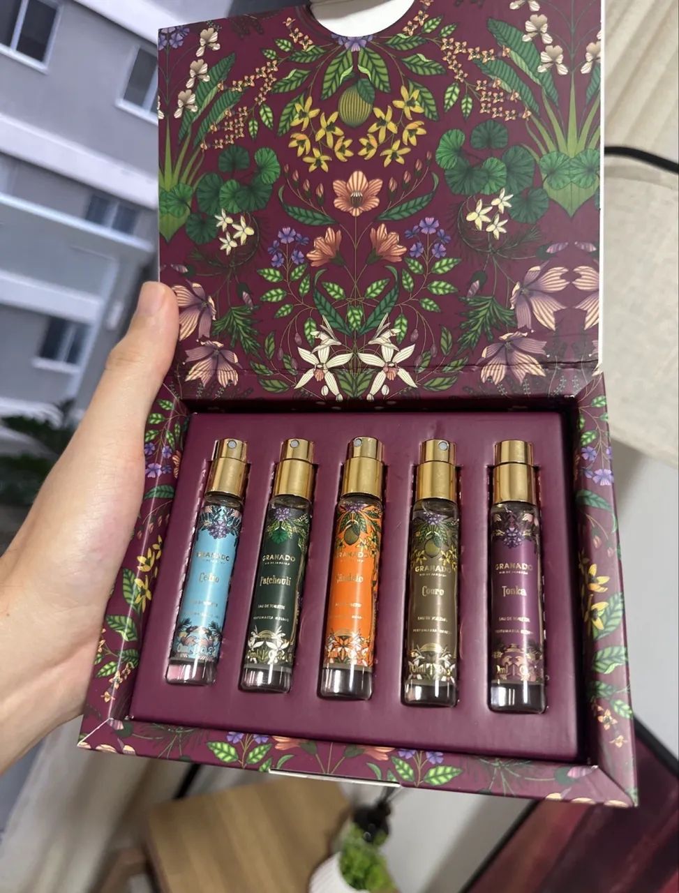 Granado box elixir eua toallet 