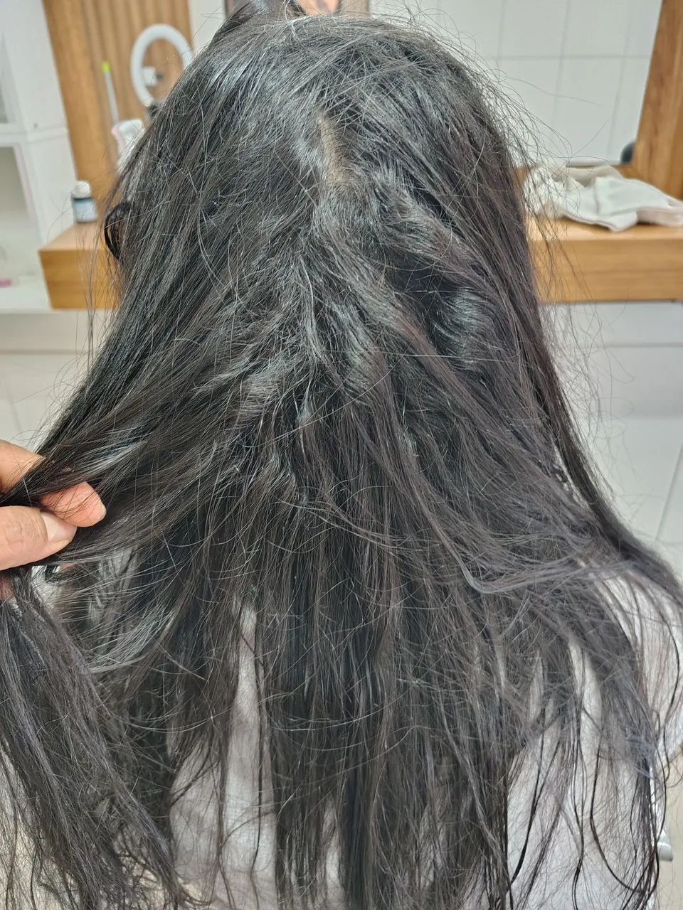 Máscara térmica capilar  Anib cosméticos alisamento. 