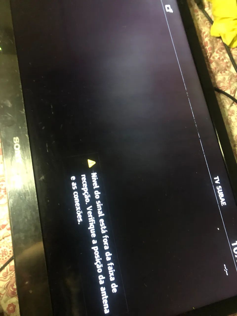 TV SONY 