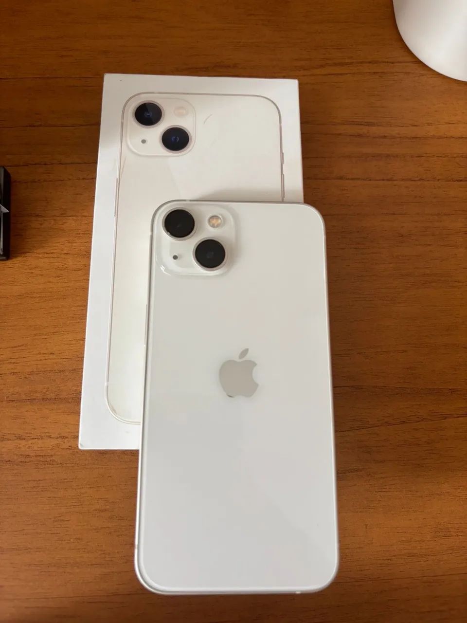 Vendo iPhone 13 128 novo e na garantia ainda da iPhone e da loja  - Foto 3