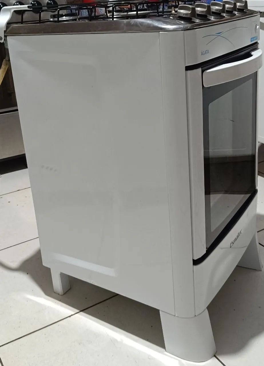 Fogão 4 bocas Esmaltec Elétrico ENTREGO  - Foto 5