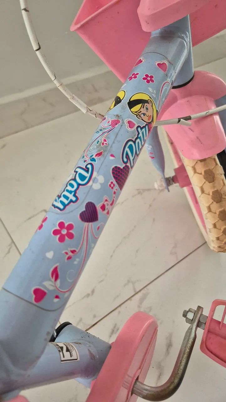 Bicicleta infantil 