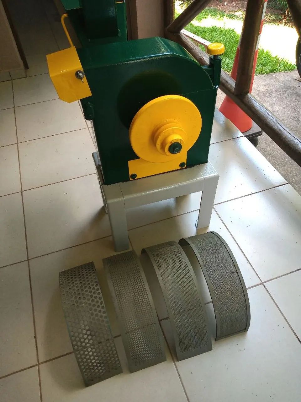 Picador e Desintegrador DPM 2 Nogueira  - Foto 5