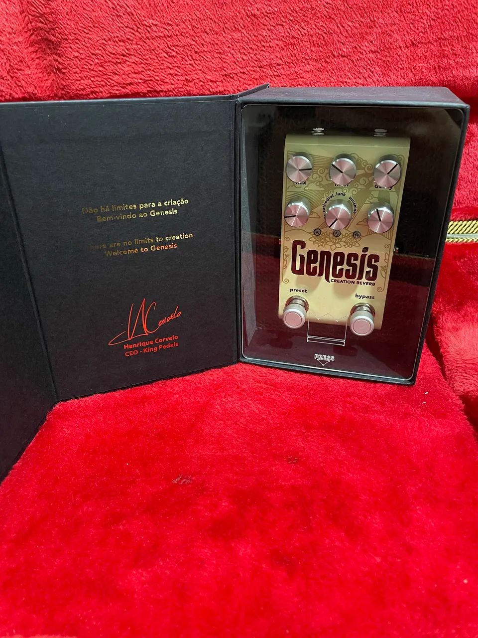 Pedal Reverb Gênesis 2 - Foto 5