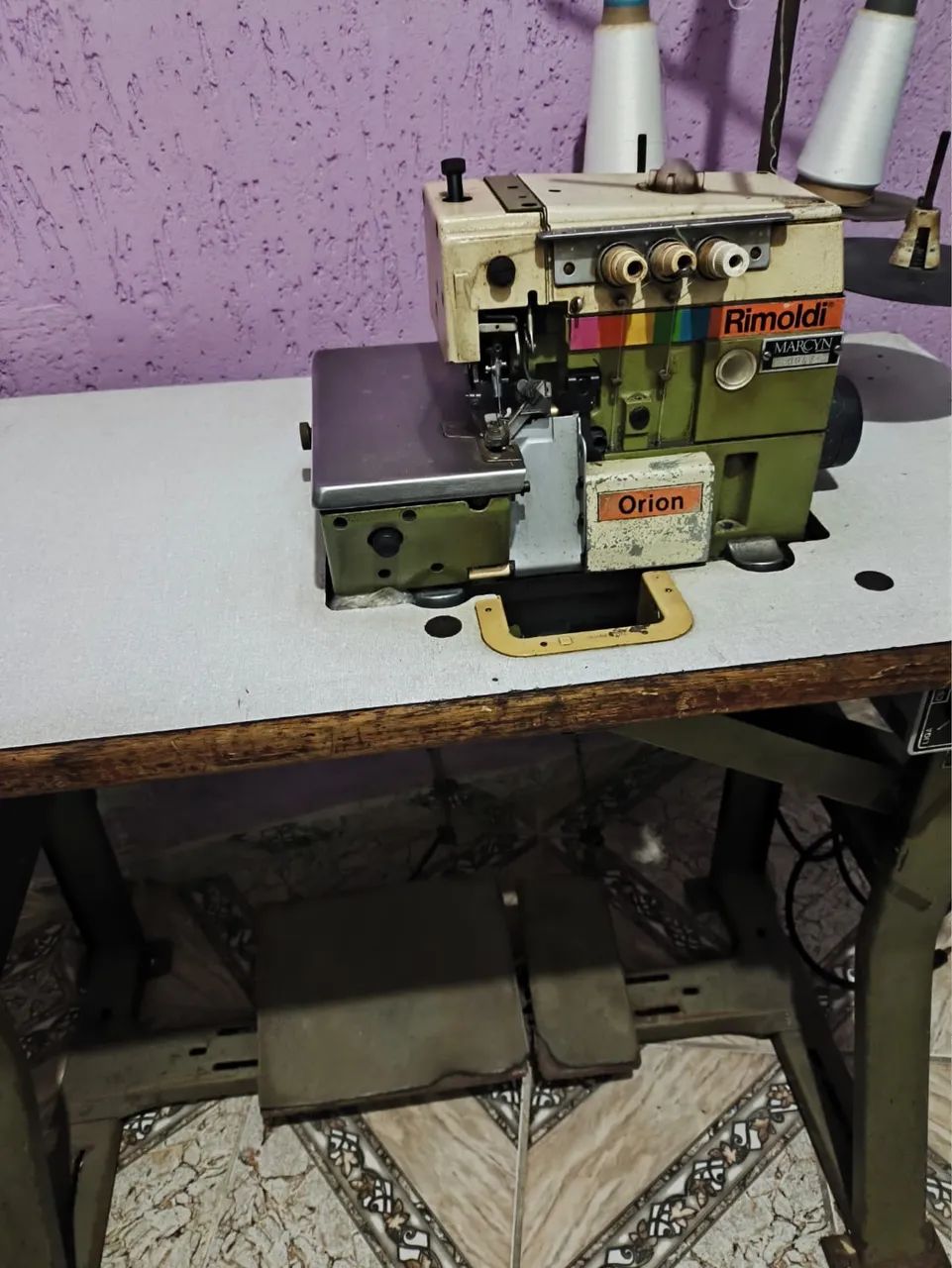 Máquina de costura overloque  - Foto 4