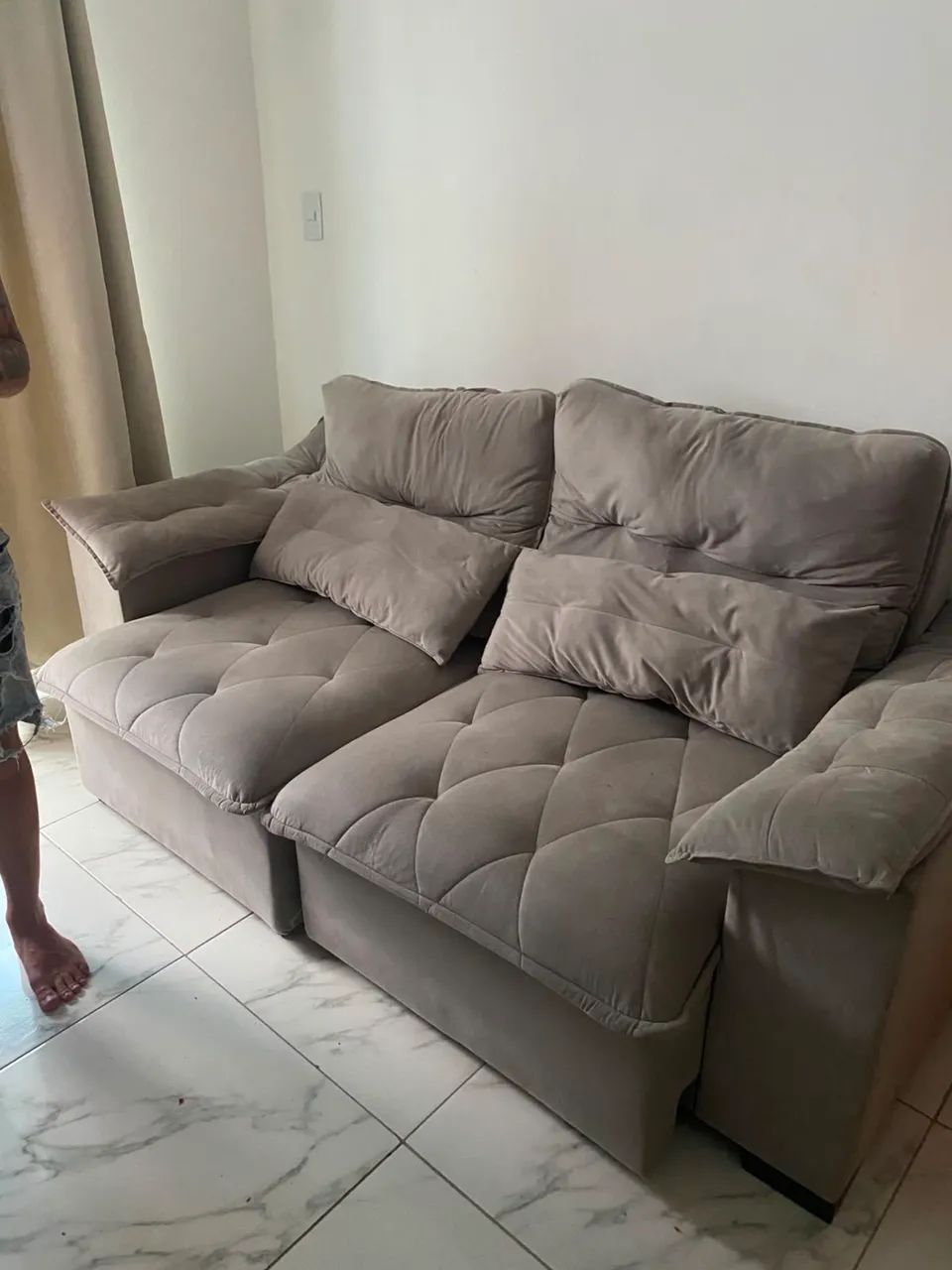 Vendo sofá 950