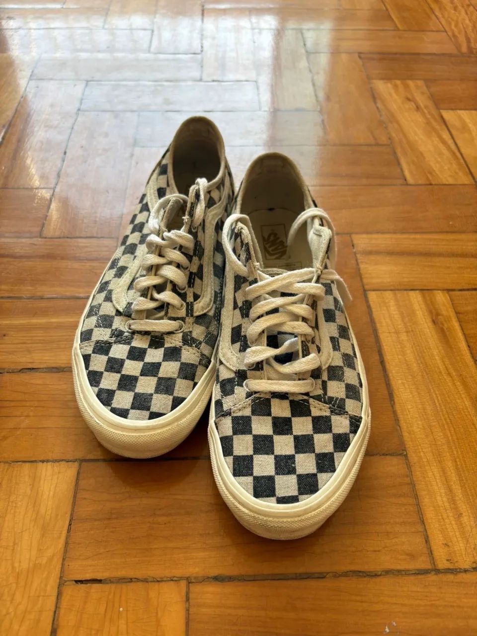 Tênis Vans Quadriculado