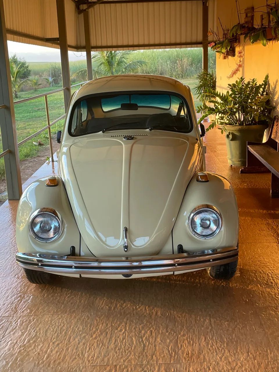 Volkswagen Fusca 1300 1974