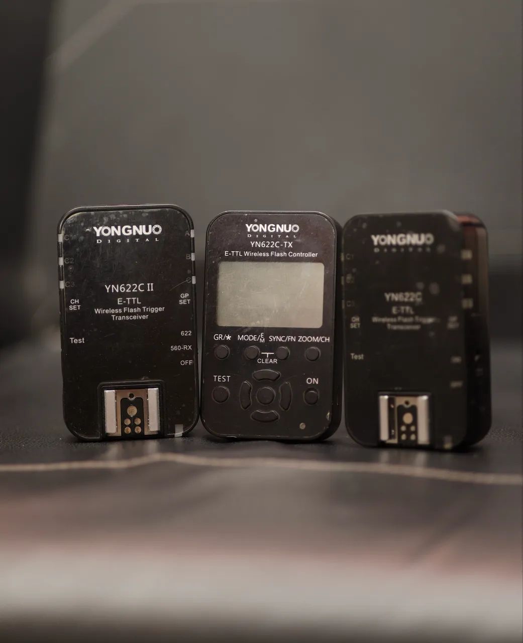 Rádio flash yn 622c Tx e RX