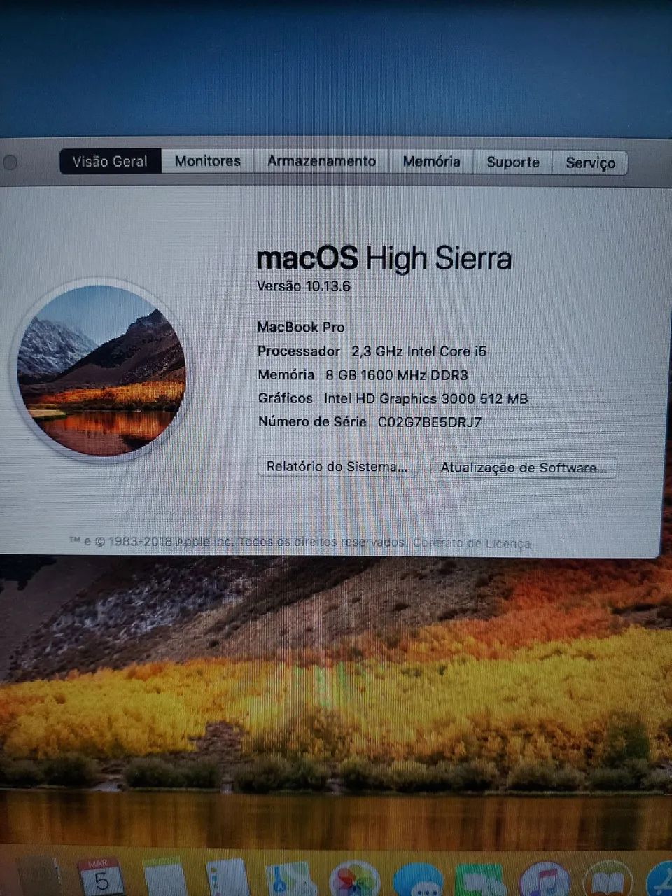 Macbook Pro Core i5 *Leia a descrição * - Foto 2