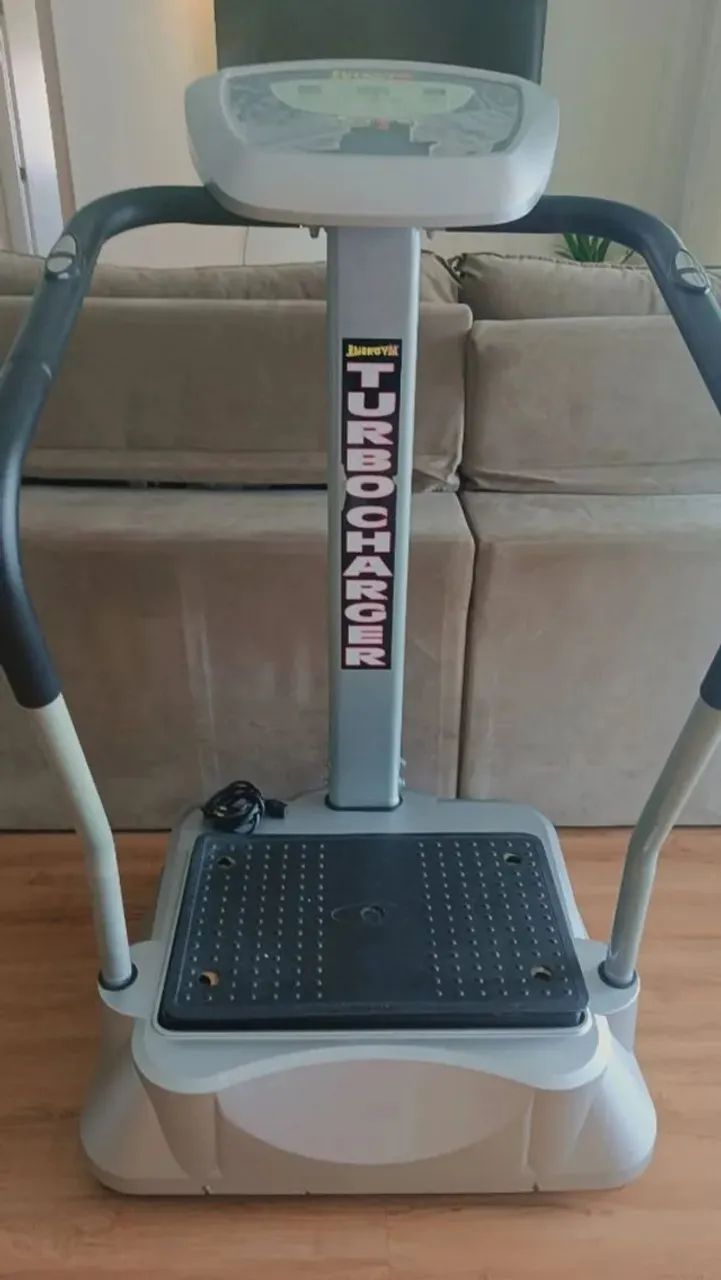 Turbo Charger EnergyM usada, potente e resistente, funcionando perfeitamente!