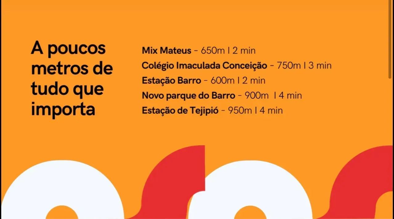 Seu Apê 36.55 m² com varanda 2 quartos - Foto 2