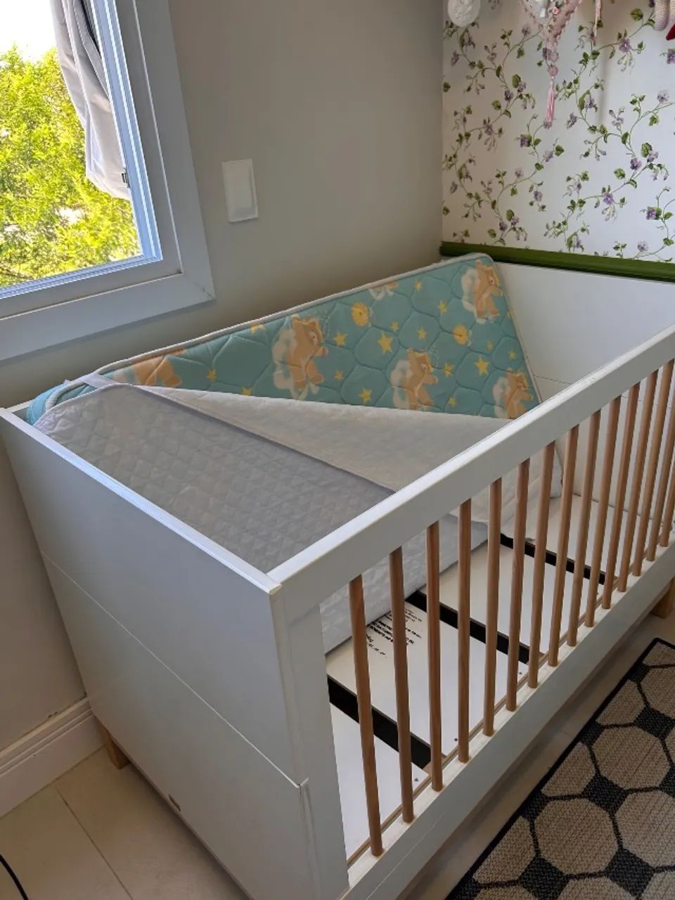 Berço + colchão  - Foto 2
