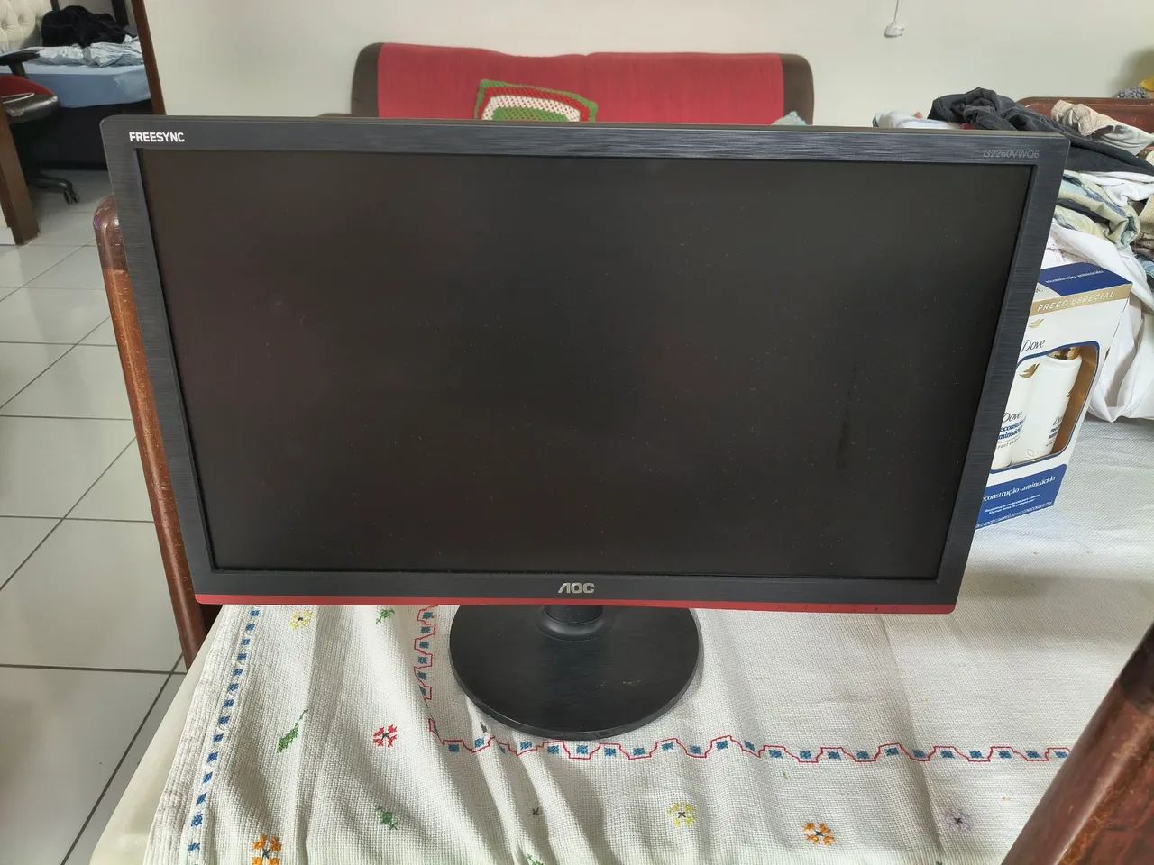 AOC 21 75Hz HDMI/DP - Foto 2