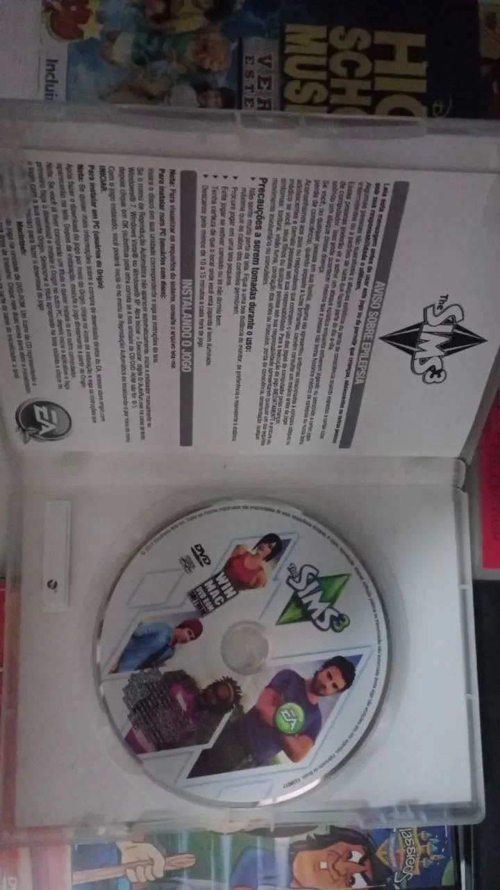 Lote 10 DVS + Jogo The Sims 3(PC) - Foto 4