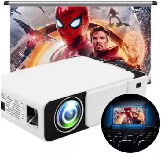 Hd multimedia projector T5 led  - Foto 3