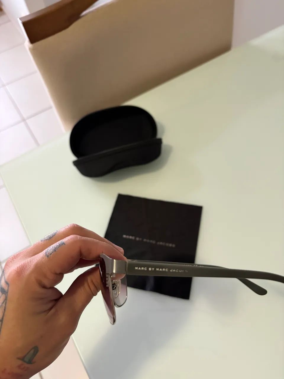 Óculos original Marc Jacobs - Foto 4