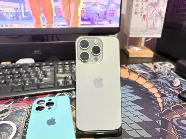 ? iPhone 15 Pro 256GB - 6 CAPINHAS GRÁTIS! ? - Foto 4