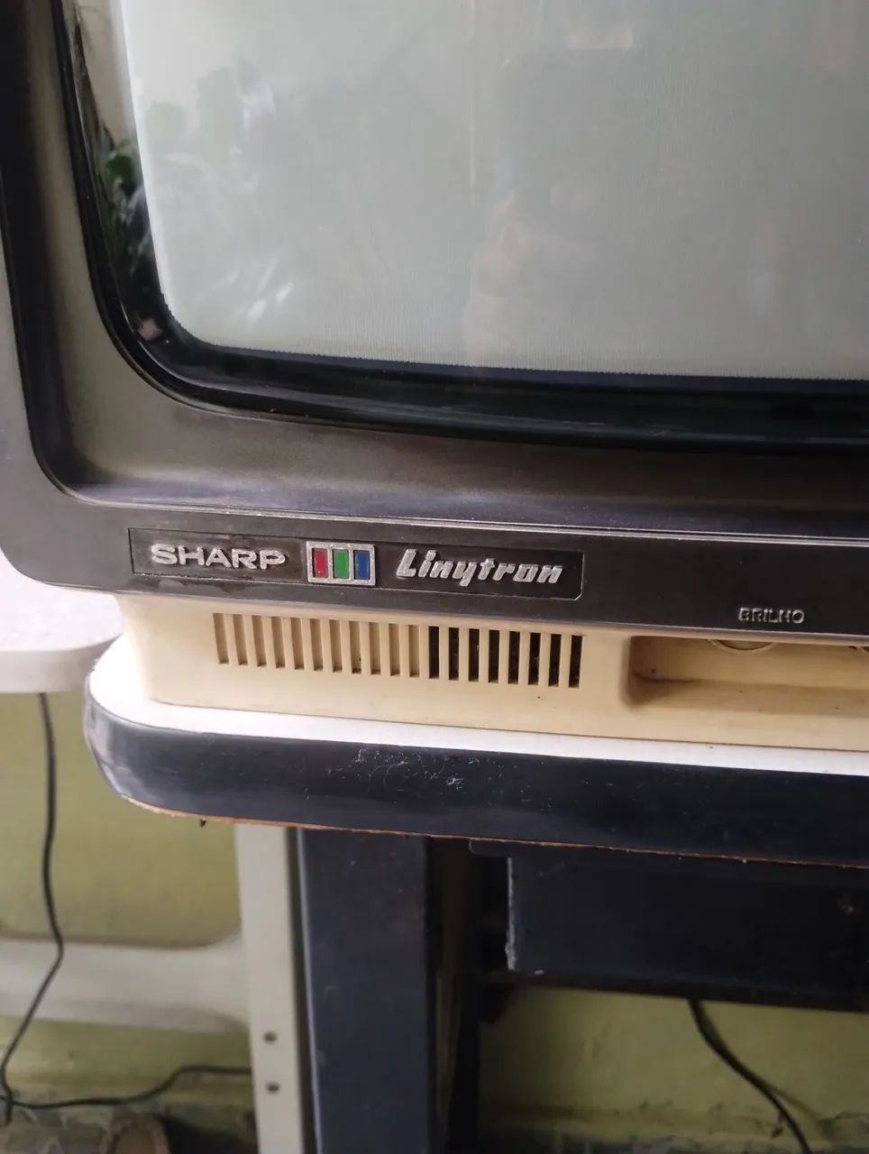 Tv retro Sharp linytron 14 polegadas  - Foto 2