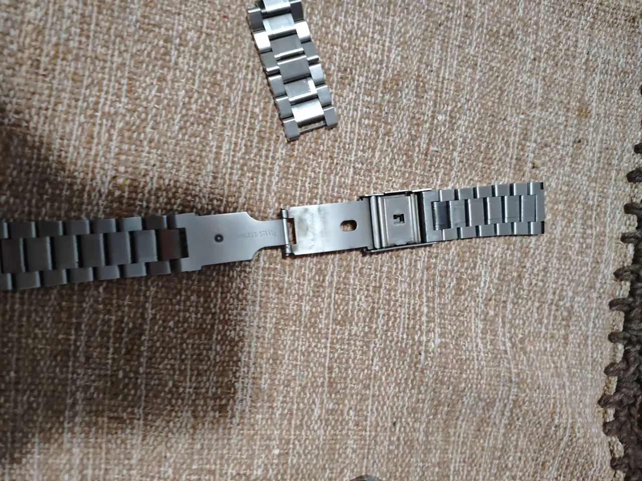 Pulseira solida de relógio 20 mm - Foto 4