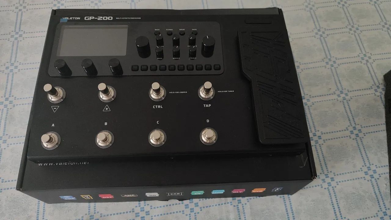Valeton GP200 - Foto 3