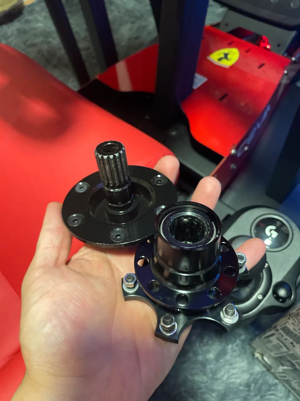 Quick Realease Simulador Volante corrida - Foto 2